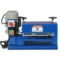 Automatic Scrap Copper Wire Stripping Machine - Color: Blue