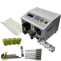 Special Automatic Wire Cutting And Stripping Machine - Color: White