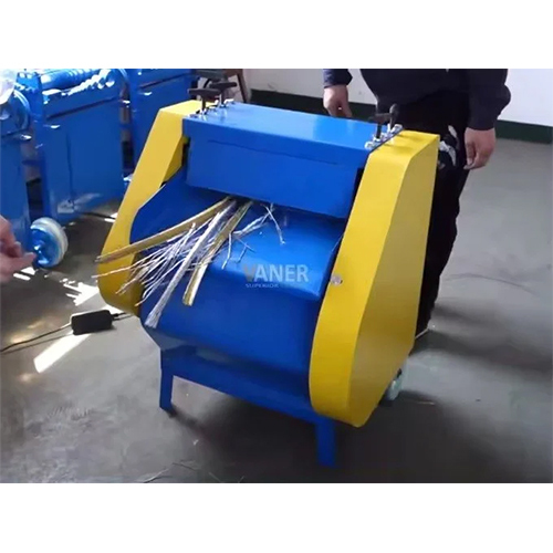 Ie-Kof Automatic Copper Wire Cable Stripping Machine - Color: Blue