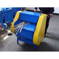 Ie-kof Automatic Copper Wire Cable Stripping Machine - Color: Blue