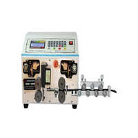 Braded Wire Cutting Machine - Color: White
