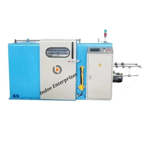 Wire Twisting And Bunching Machine - Color: Blue & Grey