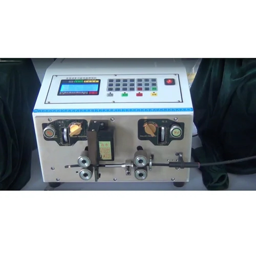 Hc-515E Cable Cut And Strip Machine - Color: White