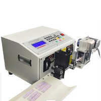 Ribbon Wire Cutting Stripping Machine - Color: White