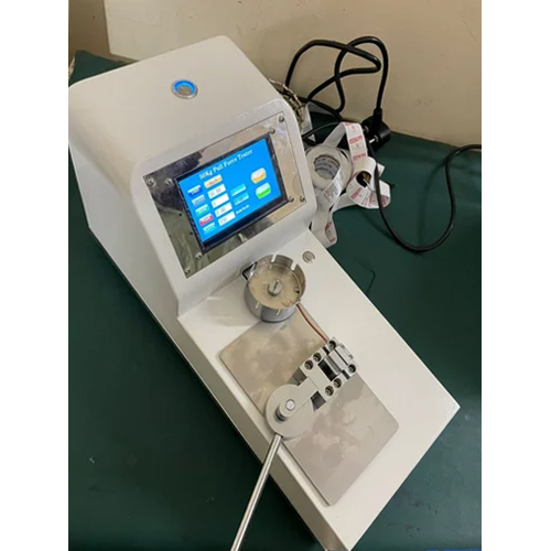 Electric Wire Terminal Tension Tester Terminal Pull Tester - Color: White