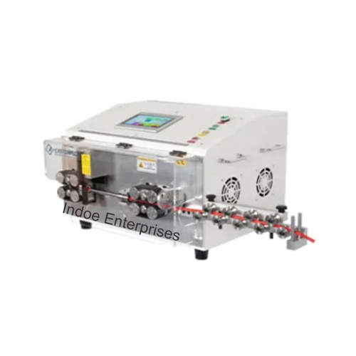 Heavy Duty 70 Sqmm Wire Cutting Stripping Machine - Color: White