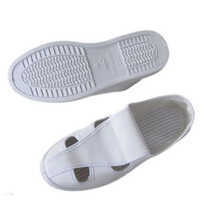 Esd Shoe Cover - Color: White