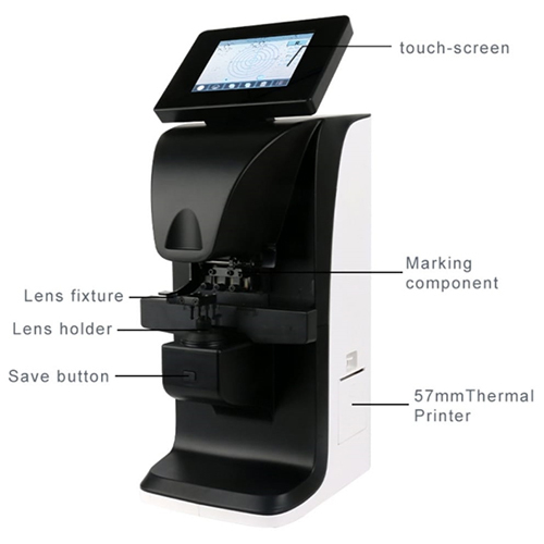 Auto Lense Meter Sv Lm 700 - Accuracy: 100 %