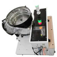 Automatic Stator Motor Tying Machine - Color: White