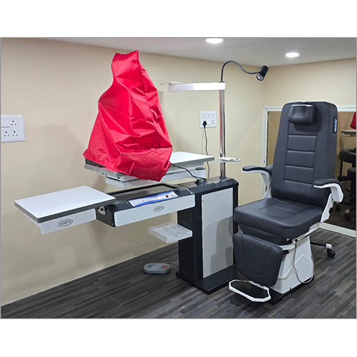 Doctor Chair Unit - Color: Black