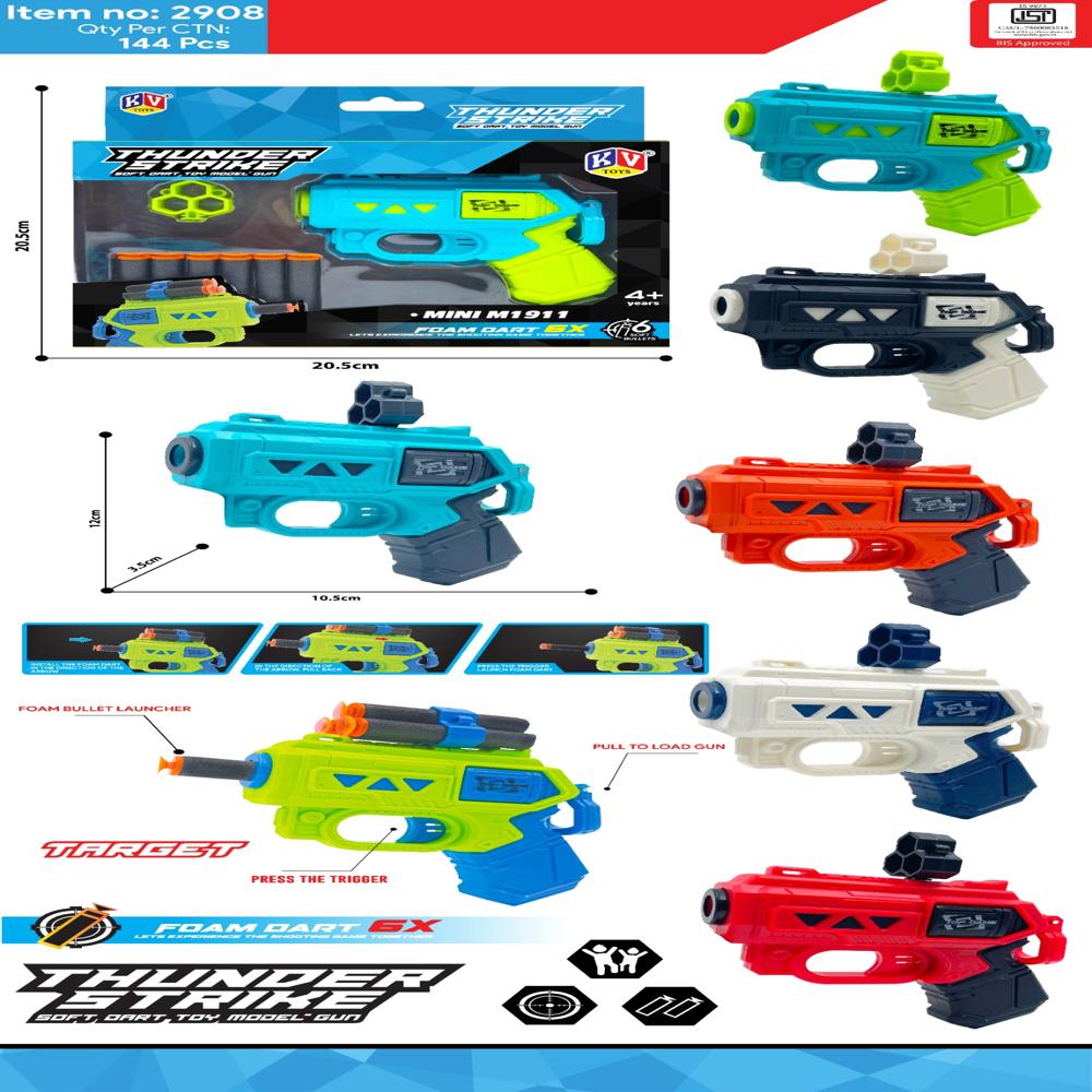 Thunder Strike Mini Gun