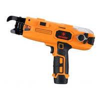 40mm Automatic Rebar Tier Machine - Color: Yellow & Black