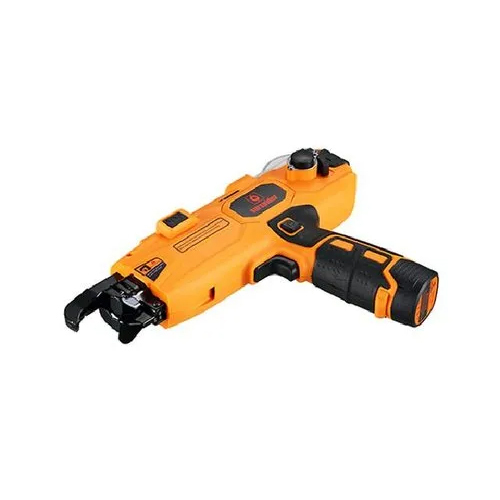 40mm Automatic Rebar Tier Machine - Color: Yellow & Black