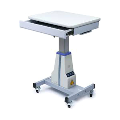 Drawer Motorised Table - Color: Grey