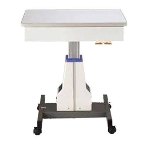 Drawer Motorised Table - Color: Grey