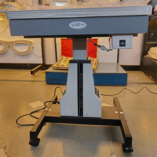 Drawer Motorised Table
