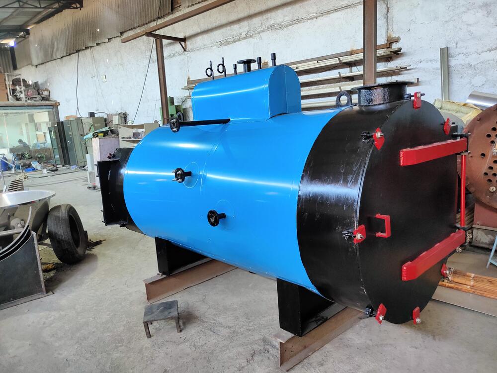 Solid Fuel-Fired Hot Air Generators