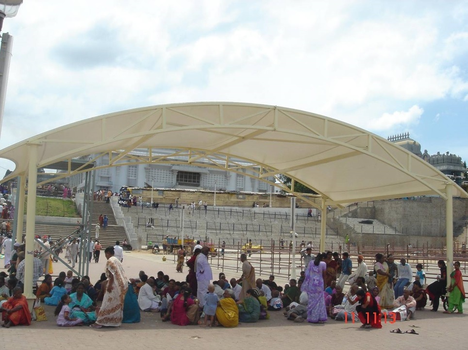 Tensile Fabric Canopy