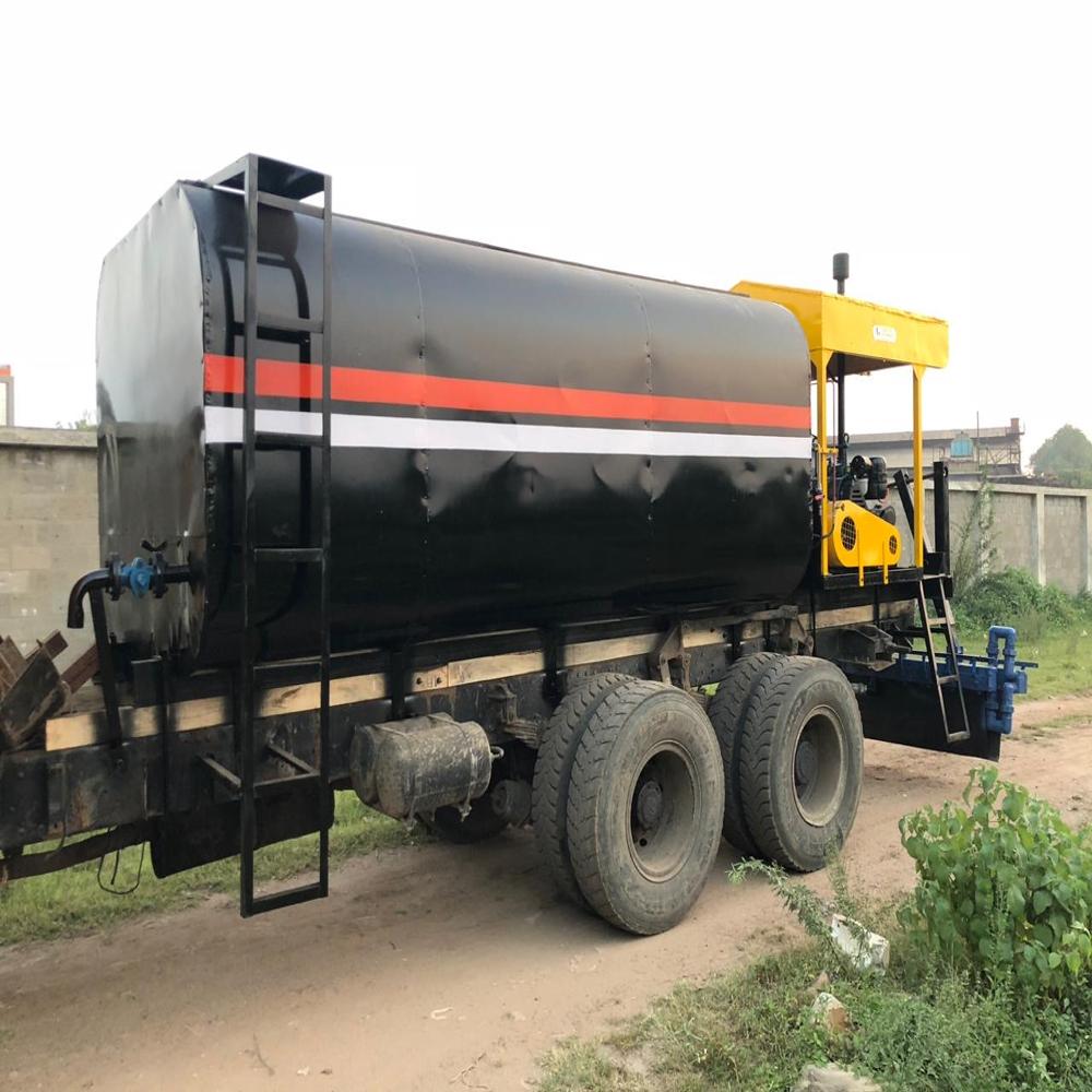 Automatic Bitumen Sprayer - Color: Yellow