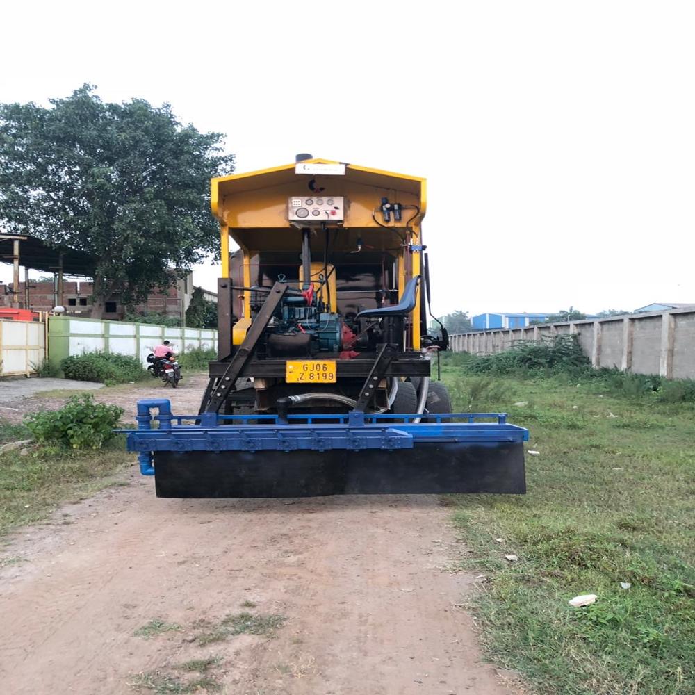 Automatic Bitumen Sprayer - Color: Yellow