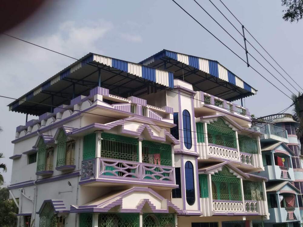 Roof Shed - Color: Blue