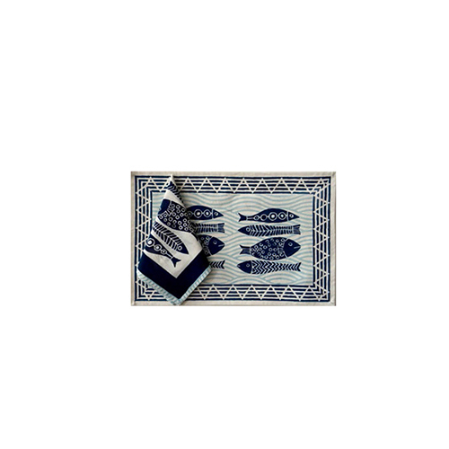 Machhli Table Linen