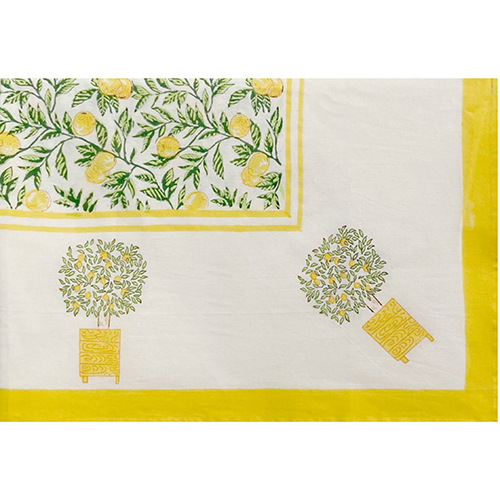 Leaf Printed Placemat - Color: Multicolor