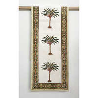 Printed Table Runner - Color: Multicolor