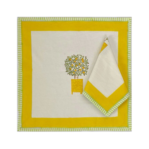 Printed Table Linen Napkins
