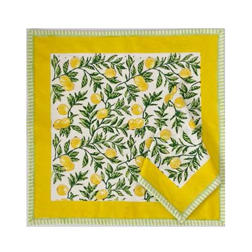 Printed Table Linen Napkins