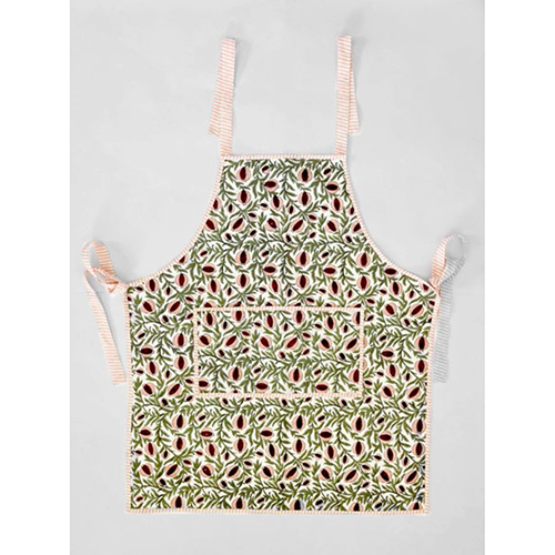 Printed Kitchen Apron