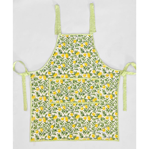 Printed Kitchen Apron By Heros Fashion Pvt. Ltd.
