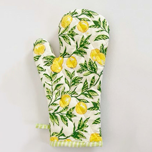 Printed Kitchen Oven Mitts