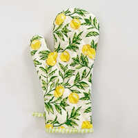 Printed Kitchen Oven Mitts