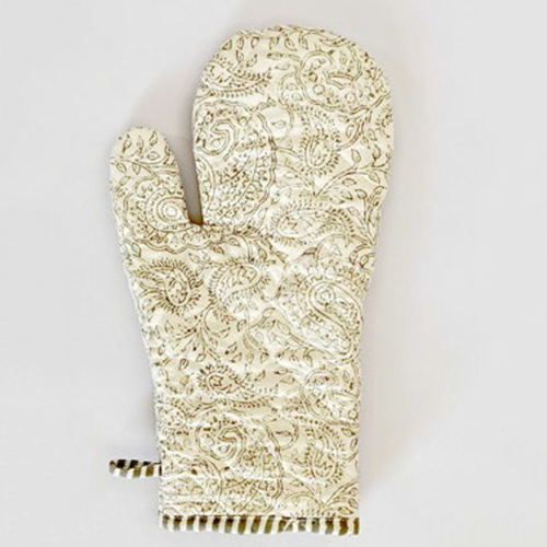 Printed Kitchen Oven Mitts