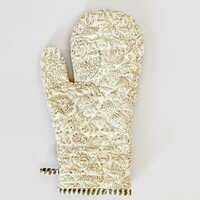 Printed Kitchen Oven Mitts