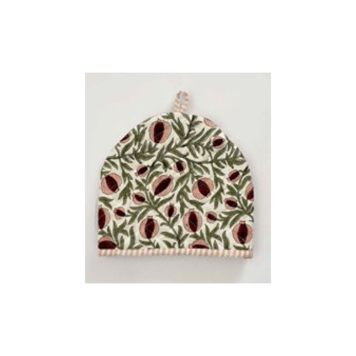 Printed Tea Cozy - Color: Multicolor