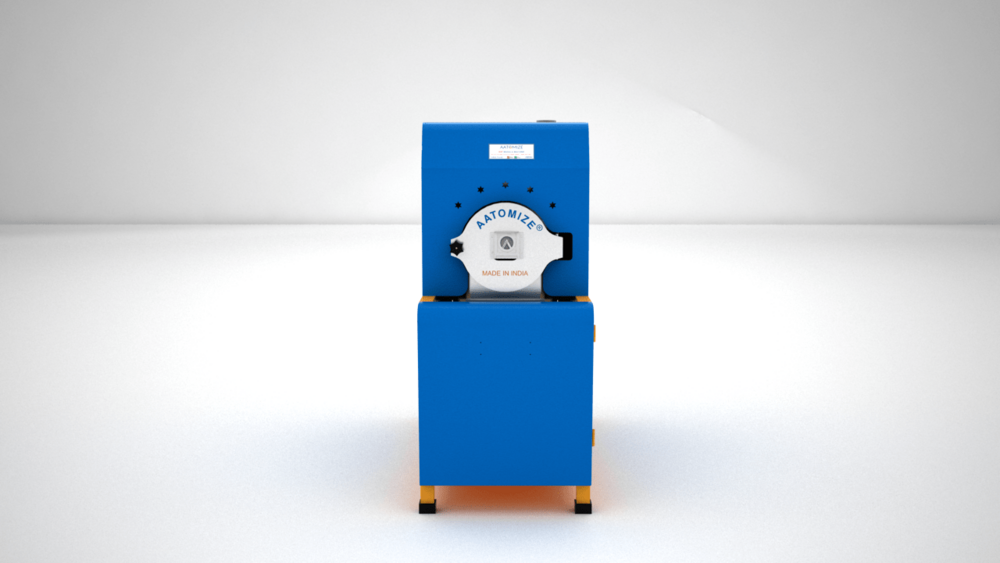 3HP Commercial Pulverizer Double Chamber