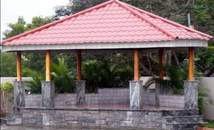 Rooftop Shed