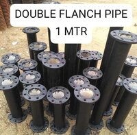 Ductile Iron Flange Pipe - Color: Black