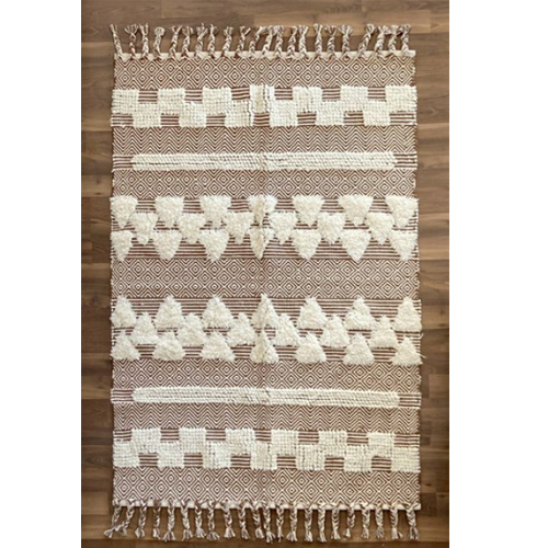 Lama Moroccan Shag Rug - Color: Multicolor