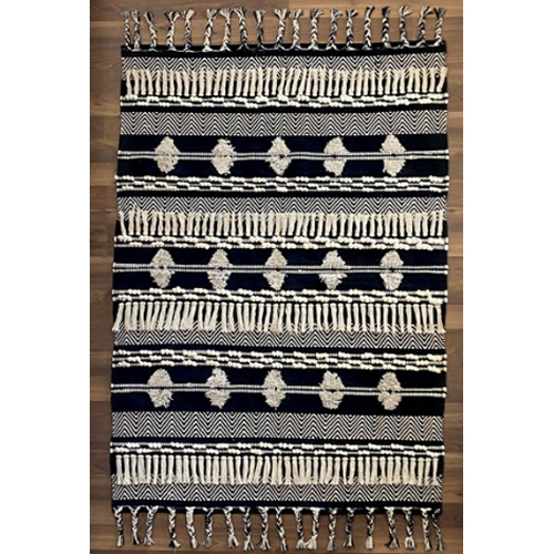 Tribe Moroccan Shag Rug - Color: Multicolor