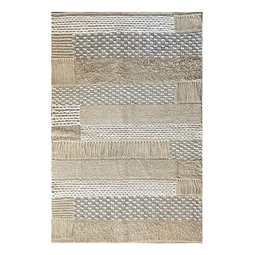 लाइब्रेरी स्ट्राइप्स मोरक्को शैग रग