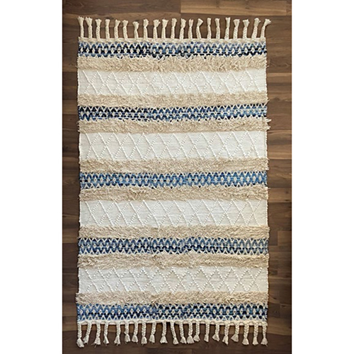 Beach Pebble Moroccan Shag Rug
