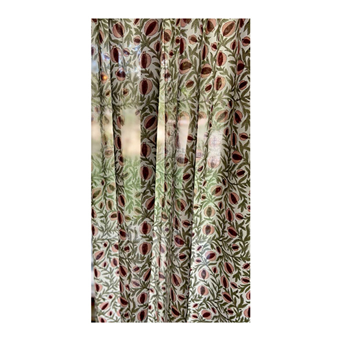 Cotton Printed Curtain