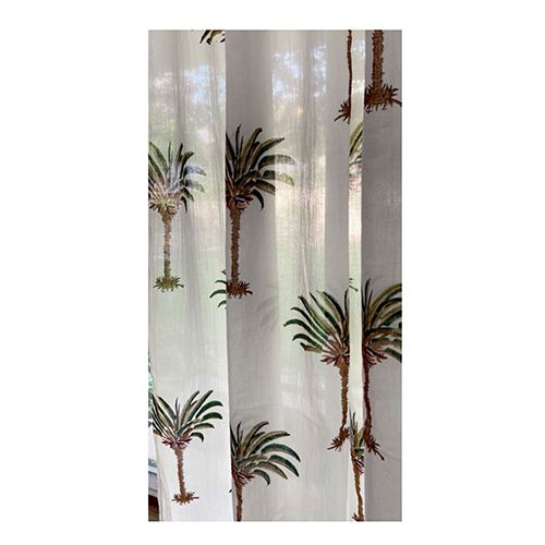 Cotton Printed Curtain