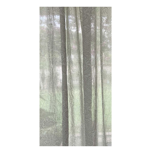 Cotton Printed Curtain - Color: Multicolor