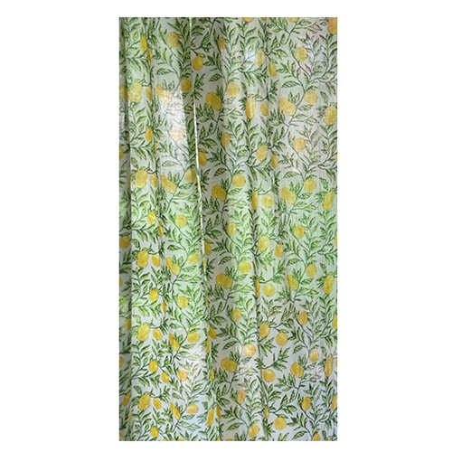 Cotton Printed Curtain