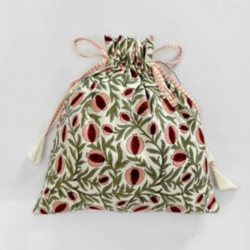 Drawstring Carry Bag - Color: Multicolor