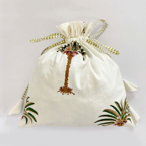 Drawstring Carry Bag - Color: Multicolor